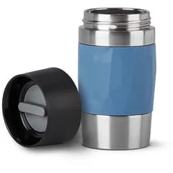 Isolierbecher COMPACT MUG - blau