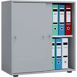 Aktenschrank Lona L Grau