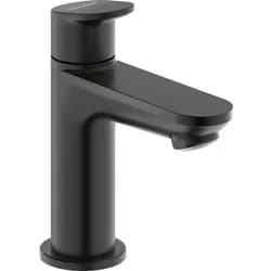 Duravit Standventil Wave Ausladung 90mm, schwarz matt