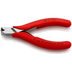 Knipex-Werk Elektronik-Vornschneider 64 11 115