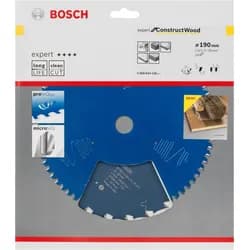 BOSCH Kreissägeblatt HW Constr 190x30x2 24T