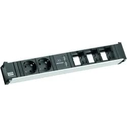BACHMANN CONI 2x Schutzkontakt 3x ABD
