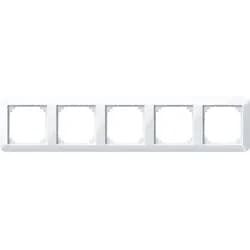 Merten Rahmen 5f.aws/gl 389525