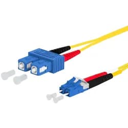 Metz Connect Duplexkabel LC/SC 151P1EOJO20E