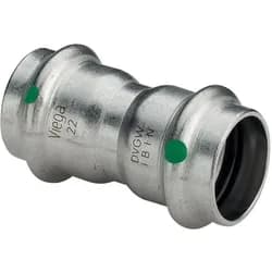 VIEGA Muffe Sanpress Inox Edelstahl 22mm