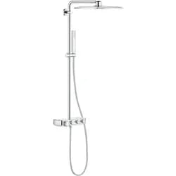 GROHE Euphoria SmartControl System 310 Cube Duo - Silber