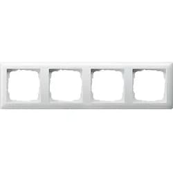 Gira Abdeckrahmen 4f. rws-gl 021403