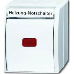 Busch-Jaeger Kontrollausschalter 2601/2 SKWNH-54