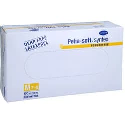 Peha-soft Syntex Unters.handsch.unste.pud.frei M