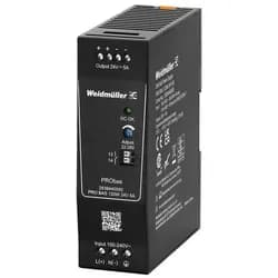 Weidmüller Stromversorgung 24V DC PRO BAS 120W 24V 5A