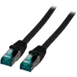 EFB-Elektronik Patchkabel Cat.6A S/FTP EC6000A 15m sw