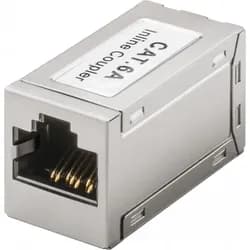 goobay RJ46/RJ45 CAT 6A LAN-Adapter
