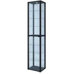 Vitrine Kavisa Schwarz