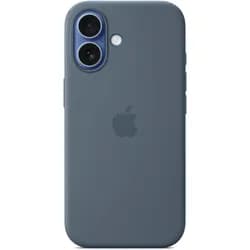iPhone 17 Silicone Case with MagSafe - Anchor Blue
