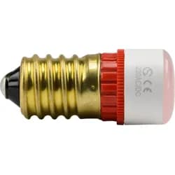 LED-Leuchtmittel E 14, rot