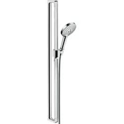 hansgrohe Brause-Set Axor Citterio E 900mm, m Handbrause, 120mm, 3jet, chrom