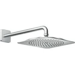hansgrohe Kopfbrause Axor Citterio C 1j m Br.Arm, Mind.-Druck 1,5 bar, chrom