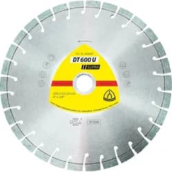 Klingspor Diamanttrennscheibe Ø 230 mm DT 600 U Supra