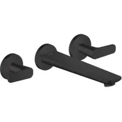 AXOR 49482670 3-Loch Fertigset Wannemisch.Wand UP - Schwarz