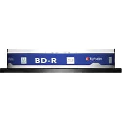Verbatim Blu-Ray Bd-R 25GB Spindel