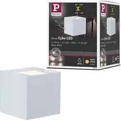 Paulmann LED Wandleuchte Cybo - Weiß
