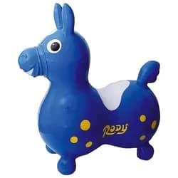 Rody Sprungpferd blau