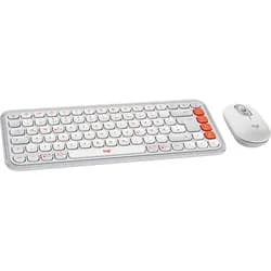 POP Icon Combo - Tastatur & Maus Set - Deutsch - Weiss