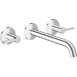 AXOR 48160000 3-Loch Waschtischarmatur AXOR One