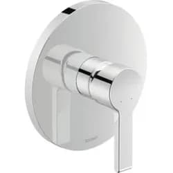 DURAVIT B24210010010 B.2 Einhebel-Brausemischer Unterputz - Silber