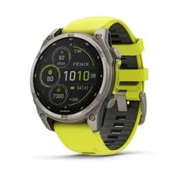 Garmin 010-02906-21 Fenix 8 SOLAR- 47mm Yellow