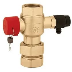 Caleffi, Ventil, Kappenventil 1Zollx1Zoll