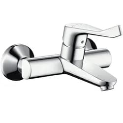 Hansgrohe Focus Care Waschtischmischer Wandmontage Chrom - Silber