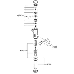 Hebel Grohe 43056000