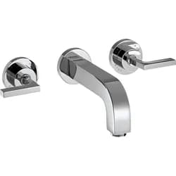 AXOR 39315000 3-Loch Waschtischarm.Axor Citterio - Silber