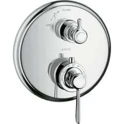 AXOR 16801000 Thermostat Unterputz Axor Montreux - Silber