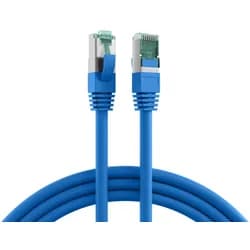 EFB-Elektronik Patchkabel Cat.6A S/FTP EC6000A 10m bl