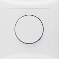 Berker Abdeckplatte pws/gl 11308989