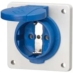 Mennekes Schuko-Anbau-Steckdose 11031F