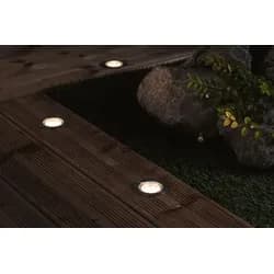 PLM 93692 - Plug&Shine Bodeneinbauleuchte Floor Eco IP65, 3000K, 3x1 W