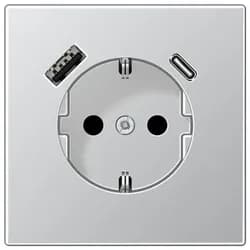 Jung SCHUKO Steckdose 16 A 250V AL 1520-15 CA