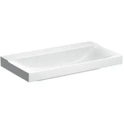 Geberit Xeno2 Waschtisch, 90x48cm o. Hl., o. Ül., weiß, KeraTect