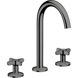 AXOR 48040330 3-Loch Waschtischarmatur AXOR One - Schwarz