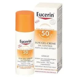Eucerin Sun Oil Control Face Sun Gel-Creme LSF 50+