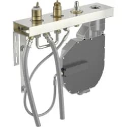 Hansa 53080300 UP-Rohbauset Bade- und Brausearmatur