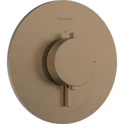 Hansgrohe Ecostat Comfort S Duscharmatur Gebürstete Bronze 33714140
