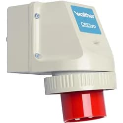 Walther Werke Wandgerätestecker 32A 638406