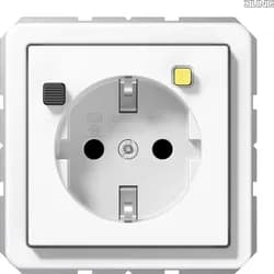 Jung FI-SCHUKO-Steckdose CD 5520.30 WW