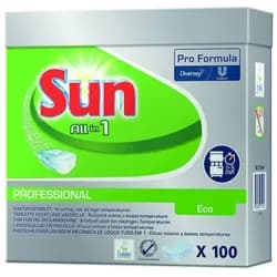 SUN PROFESSIONAL All-in-1 Tabs Eco 100 Stk