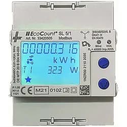NZR 33420405 EcoCount SL 5//1A M-Bus MID