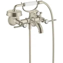 AXOR 16551820 Zweigriff Wannenarmatur Aufputz Axor - Silber